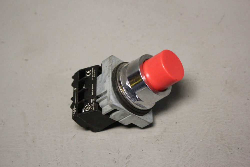 UNUSED ABB PUSH BUTTON MODULE A3PBE1-600R-01 A3XC01