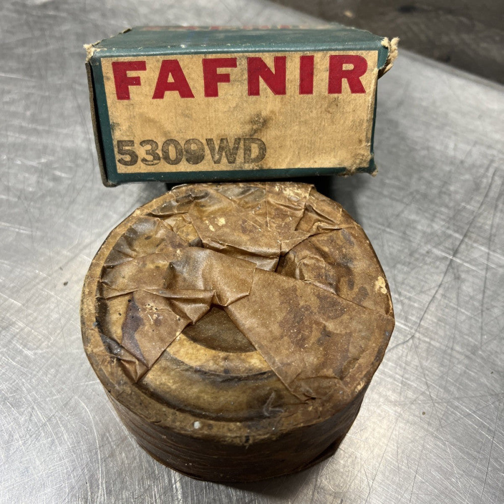 FAFNIR BEARINGS 5309WD. New In The Box. Double Row Ball Bearing Nos Surplus