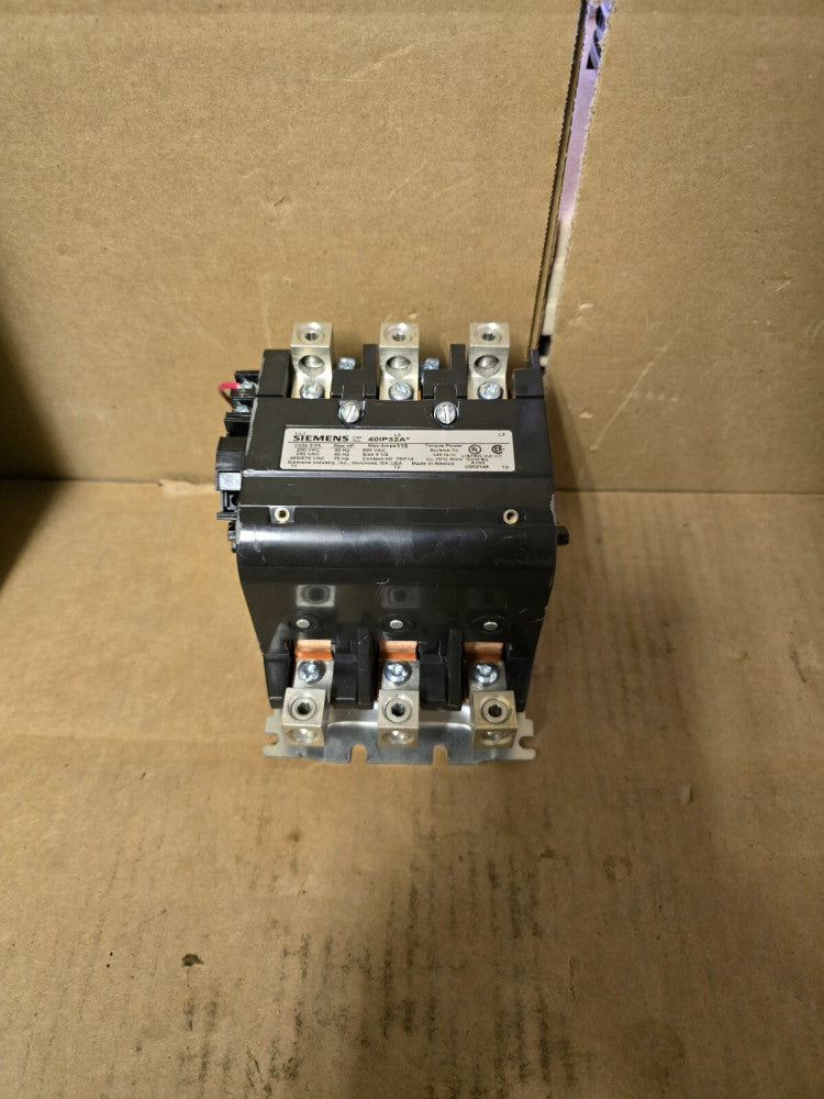 SIEMENS 40IP32A* SIZE 3-1/2  CONTACTOR  115 AMP  EXCELLENT! MAKE OFFER