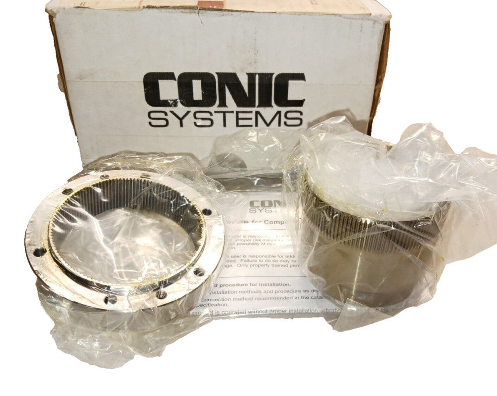 NEW CONIC SYSTEMS HDC-025-060-M1 ZERO TOOTH HARMONIC GEAR SET