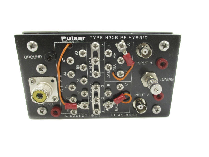 PULSAR 6266D71G03 H3XB NSNP
