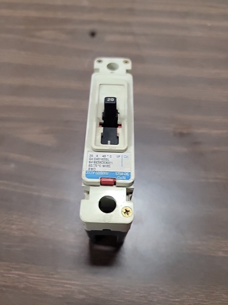 Cutler-Hammer EHD1020L Series C Industrial Circuit Breaker 20 AMPS 277 Thermal