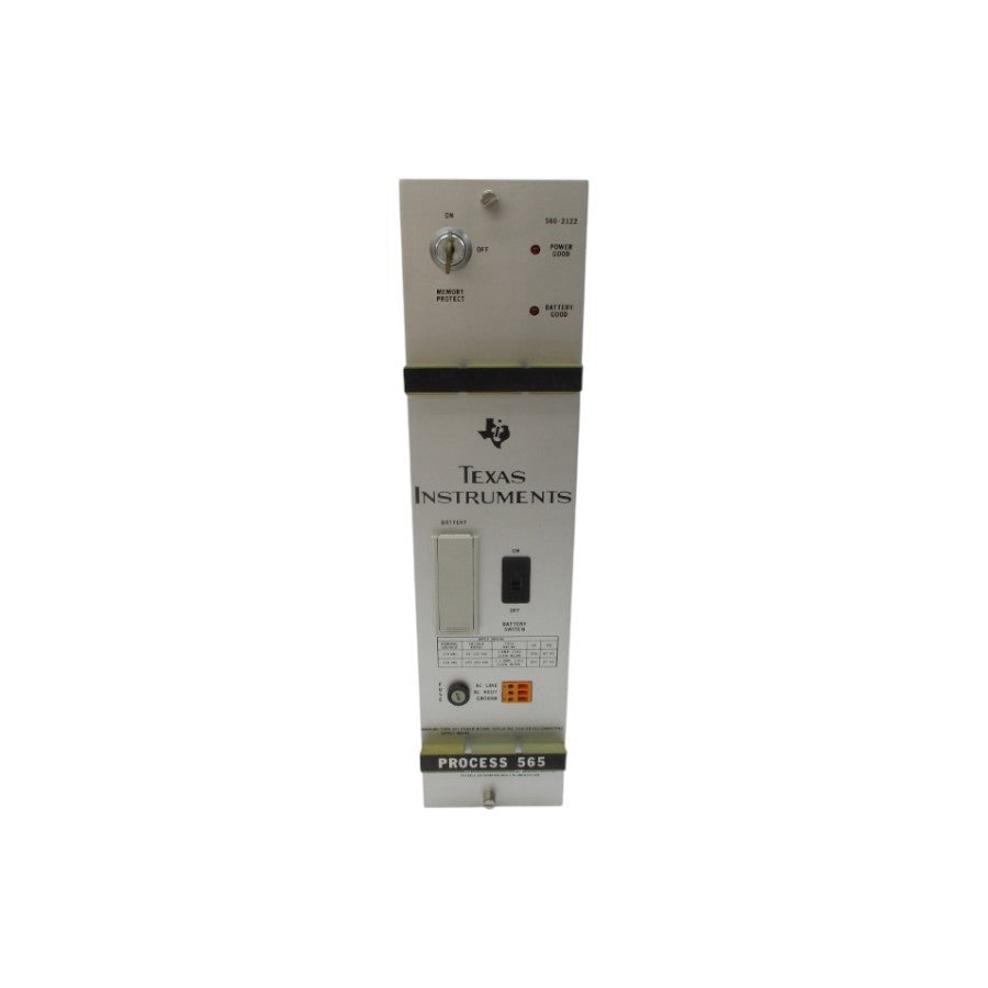 TEXAS INSTRUMENTS 560-2122 85-263VAC 5A NSNP
