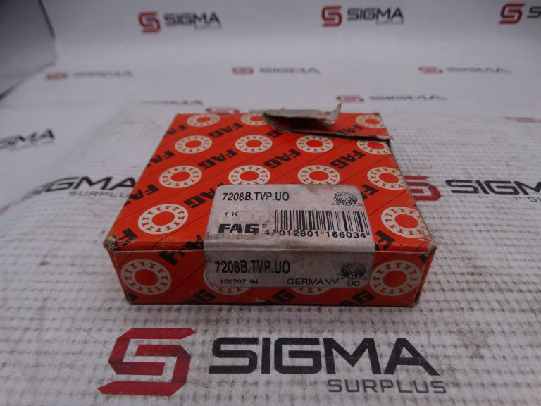 SCHAEFFLER GROUP 7208-B-TVP-UO BEARING