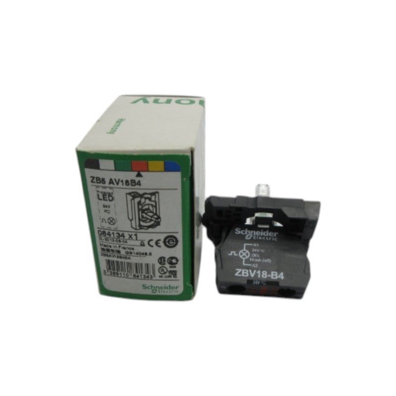 SCHNEIDER ELECTRIC ZB5AV18B4 24V NSMP
