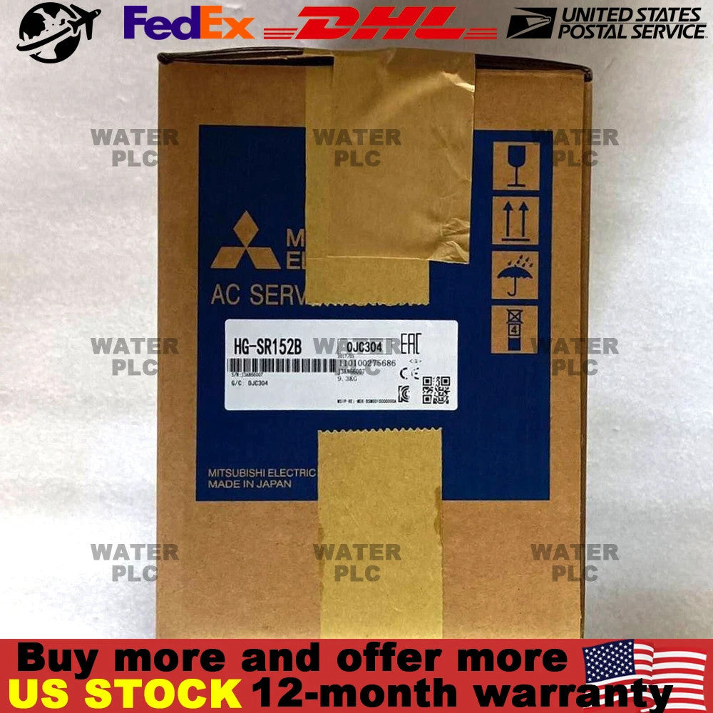 Mitsubishi HG-SR152B Servo Motor 1PC New Fast Shipping HGSR152B