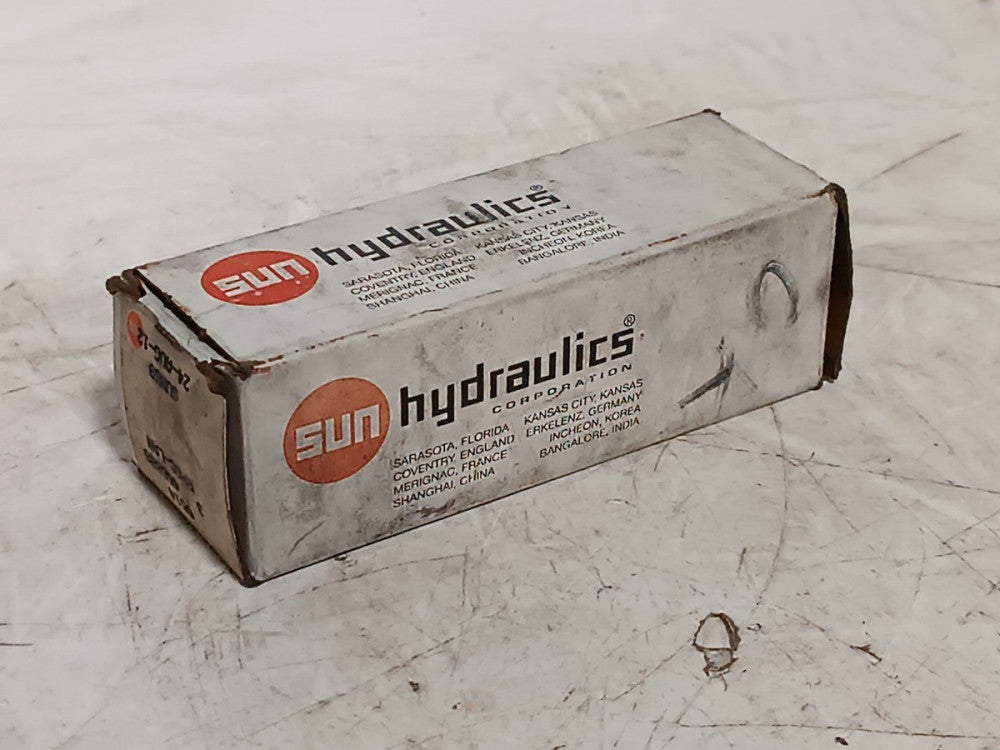 Sun Hydraulics RPGC-LAN hydraulic cartridge valve, pressure control, NOS