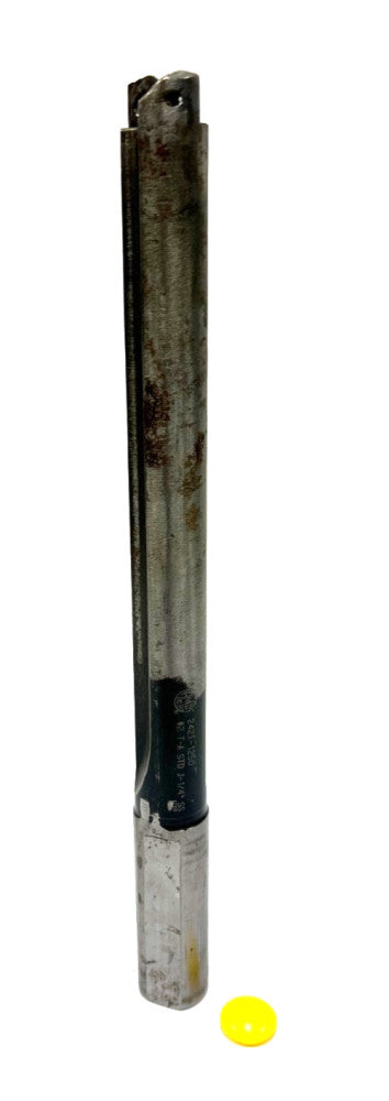ALLIED MACHINE 242T-1250 SPADE DRILL INSERT HOLDER W/COOLANT PORTS CUTTING 31/32