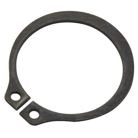 Zoro Select Dsh-32St Pa External Retaining Ring, Steel, Black Phosphate Finish,