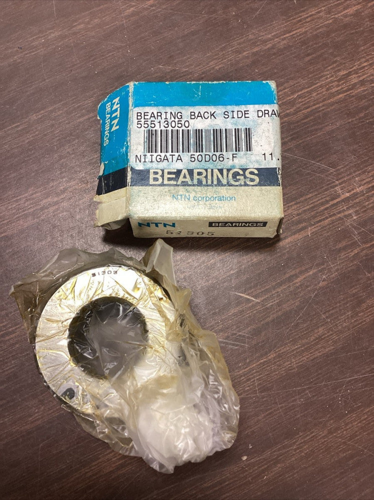 NTN JAPAN 51305 AXIAL DEEP GROOVE BALL BEARING 25x52x18mm