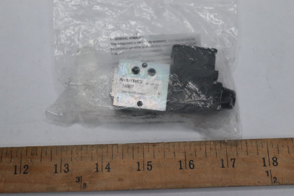 Aventics Solenoid Valve 746607