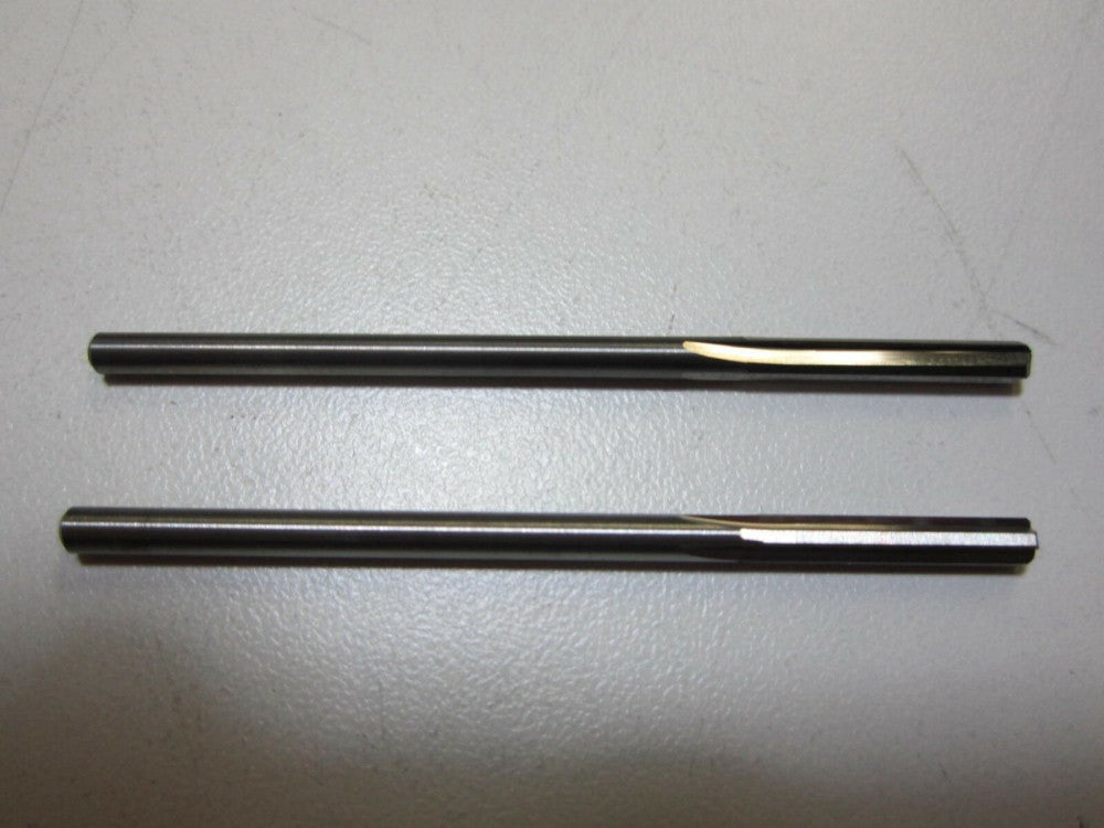0.114" Solid Carbide 4 Flute Diameter Chucking Reamers - Lot of 2 