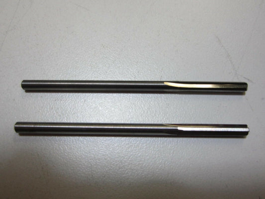 0.114" Solid Carbide 4 Flute Diameter Chucking Reamers - Lot of 2 
