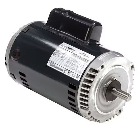 Leeson 5Kc49tn2141x Mtr, Cap St, 2 Hp, 3450, 115/208-230, 56C, Odp