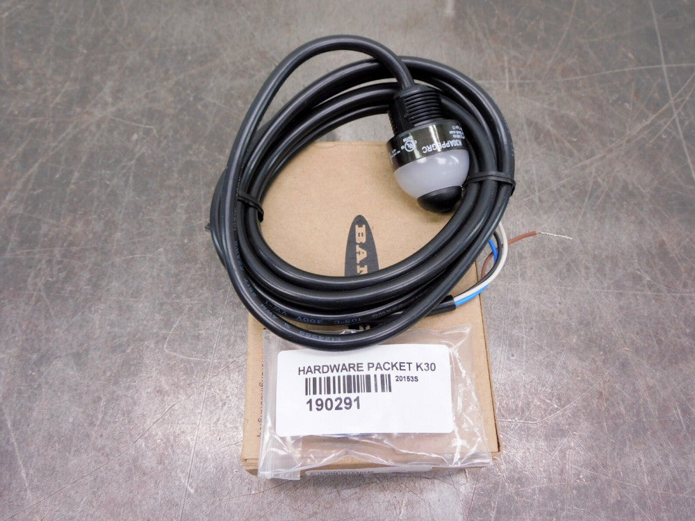 Banner Engineering K30APPBGRC 17596 2-Color Push Button Sensor, EZ-LIGHT K30 