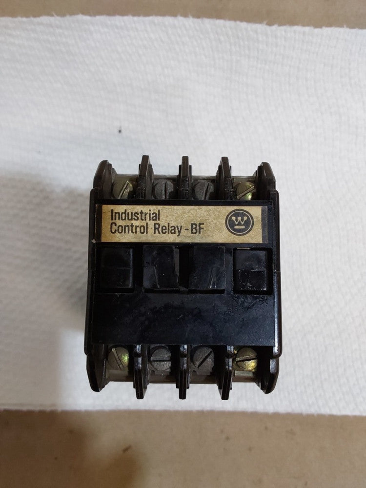 Eaton Westinghouse BF22F Control Relay 765A857G01  300V MAX 2 Pole