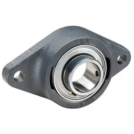 Ina Rcjty60-N Flange Bearing,2-Bolt,Ball,60Mm Bore