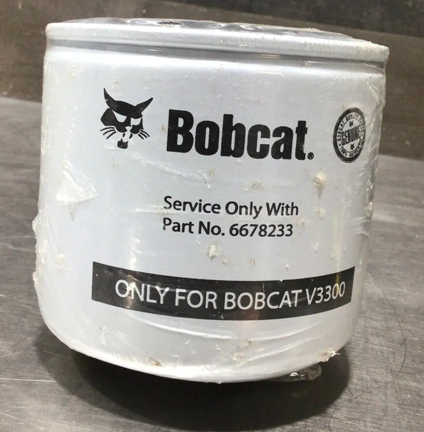 Bobcat Oil Filter # 6678233 V3300 Nos Surplus