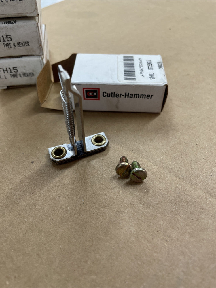 1) New Old Stock! Eaton FH15 Overload Heater Element 