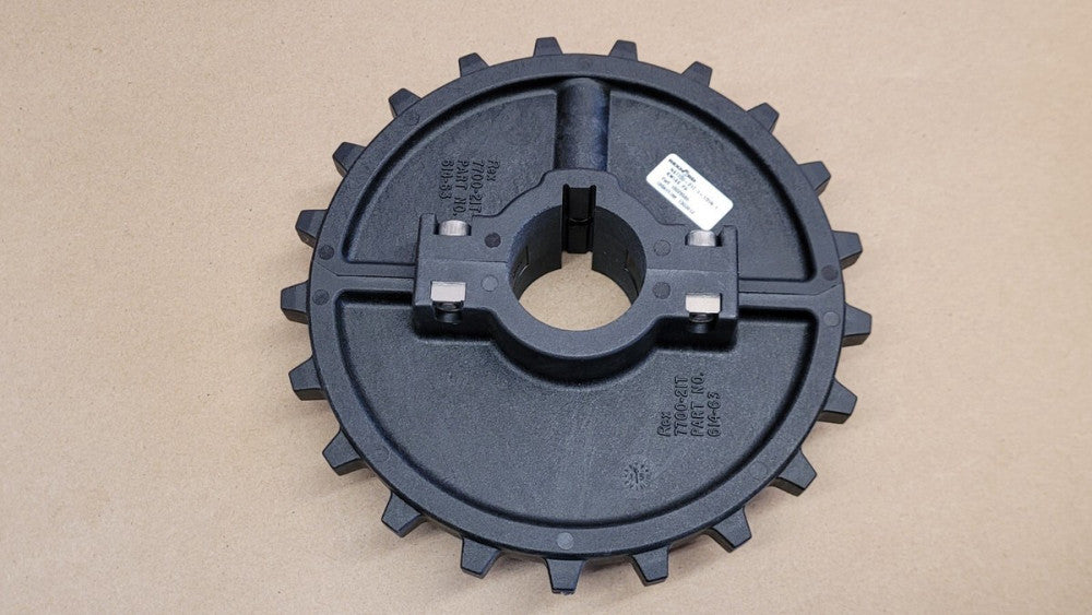 Rexnord NS7700-21T_1-1/2IN_1KW1SS_PA Split Sprocket 10028586 1-1/2" Bore