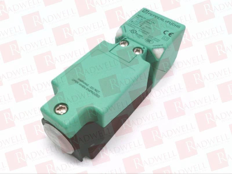 PEPPERL & FUCHS NBB20-U1-UU / NBB20U1UU (USED)