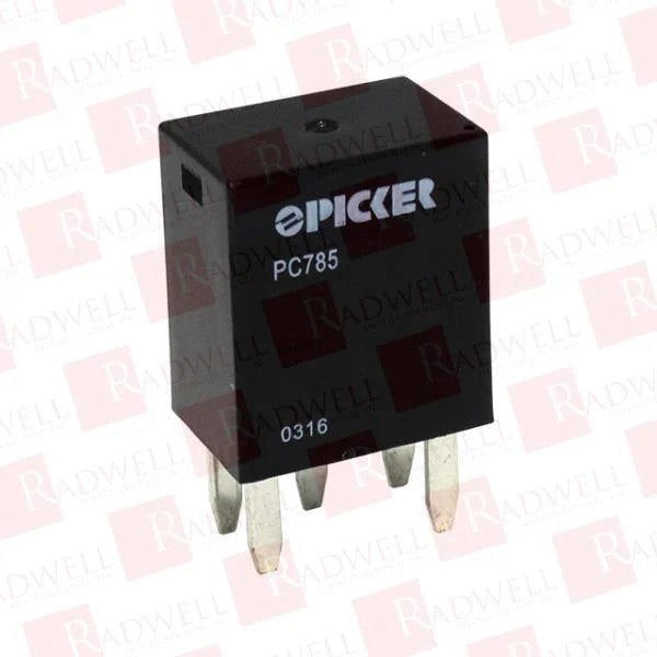 PICKER COMPONENTS PC785-1C-12S-R-X / PC7851C12SRX (BRAND NEW)
