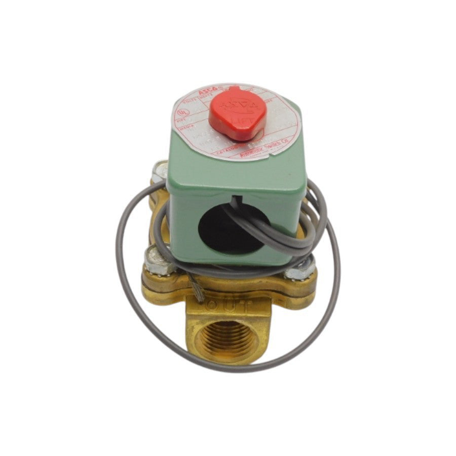 ASCO 8210D2 110/120V 5-200PSI 1/2" NSNP