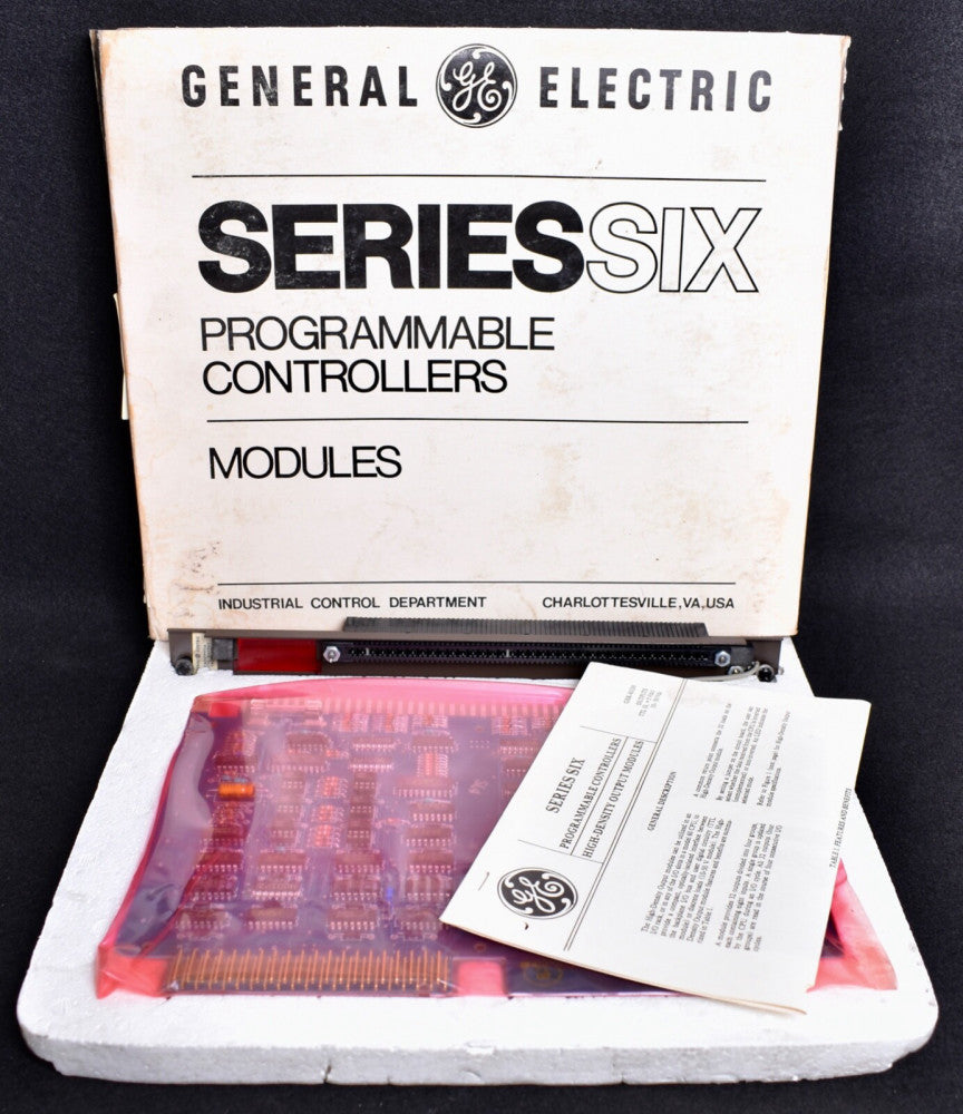GE General Electric Fanuc HD Output Module Series Six IC600BF911A Factory Sealed