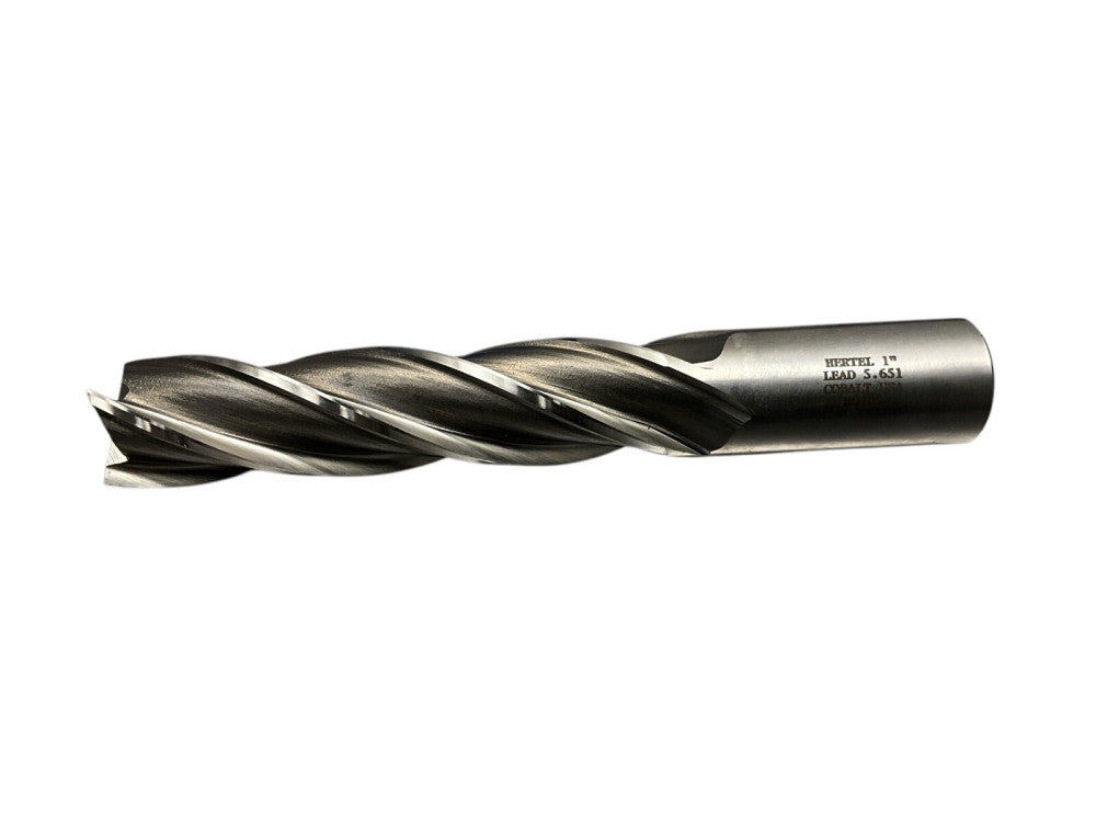 Hertel 1x40Loc High Speed Steel Standard Flute Tap 4-Flute