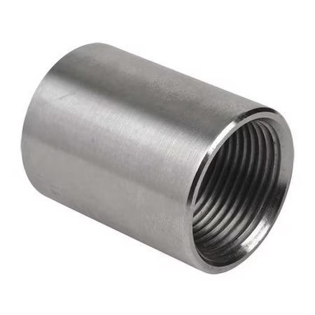 Calbrite S61500cp00 Imc Coupling, 1-1/2 In, Threaded, 316 Stainless Steel,
