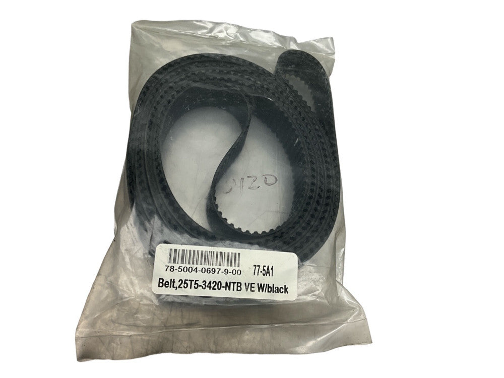 25T5 Timing Belt 25 Width 3420mm Black Antistatic NTB