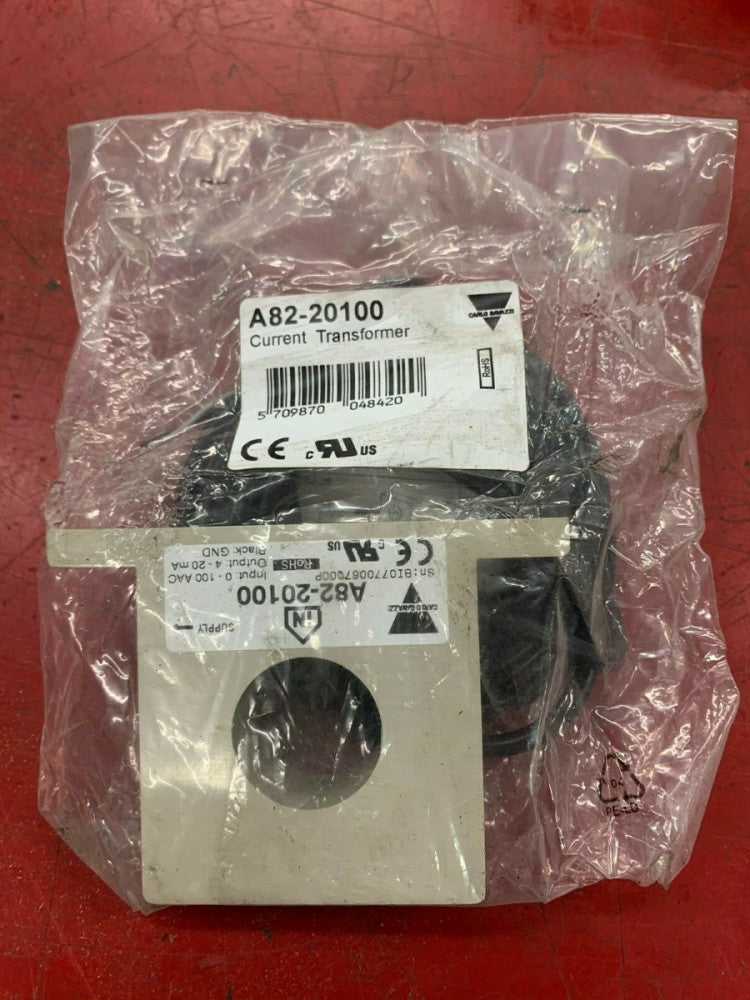 NEW IN PACKAGE CARLO GAVAZZI CURRENT TRANSFORMER A82-20100