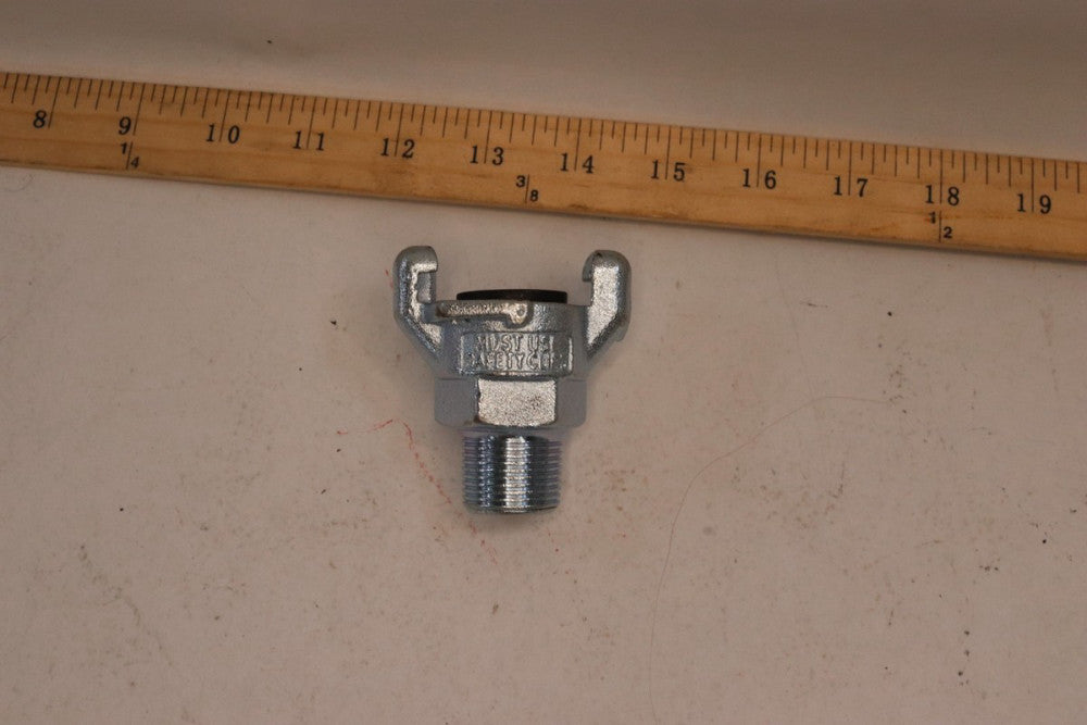 Dixon Universal Hose Coupling with Male NPT Ends 3/4" NPT M-3/4