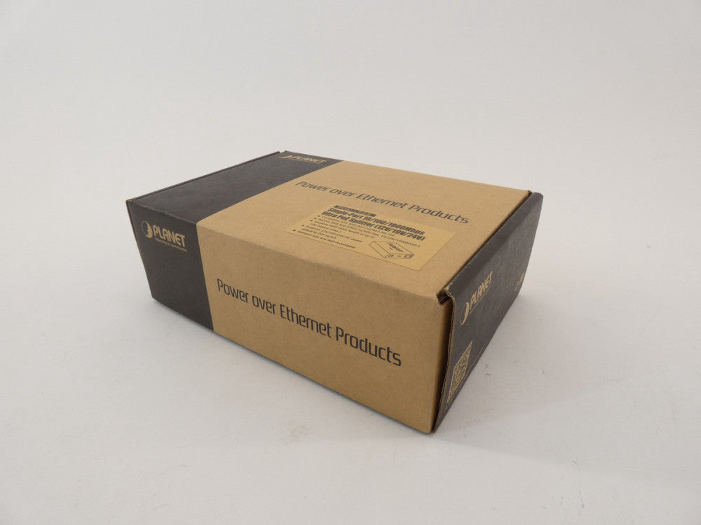 Planet POE-172S 10/100/1000Mbps Single-Port Ultra PoE Splitter 24V - NEW Surp...