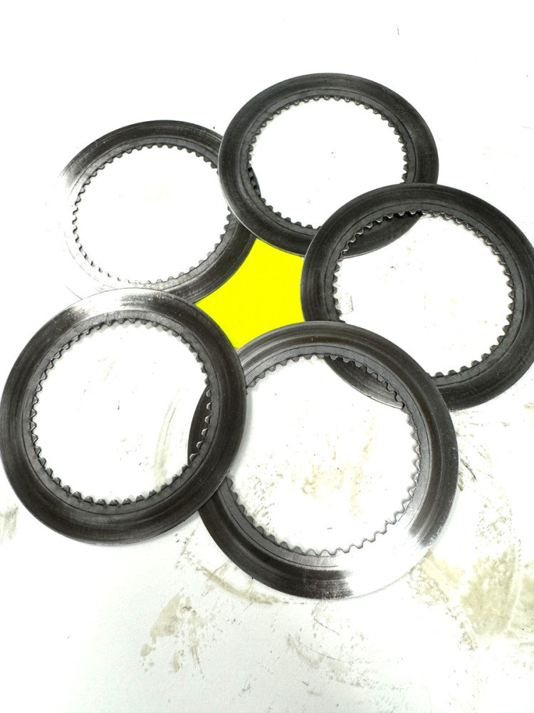 STEEL CLUTCH PLATE/DISC/DISC. DRIVEN SET OF 5