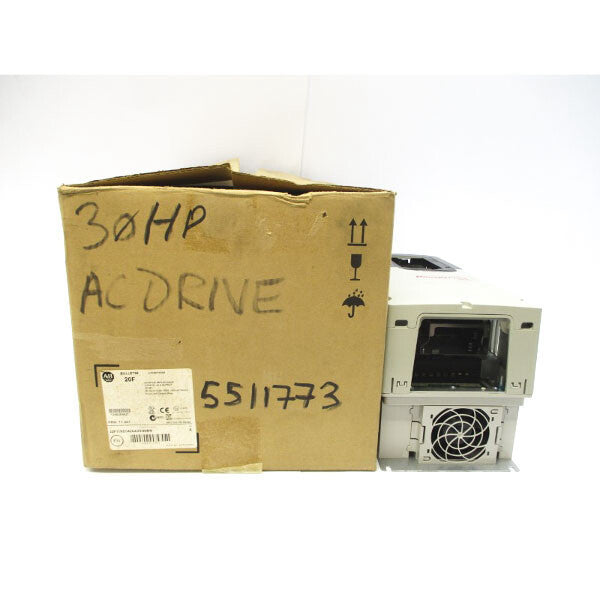 ALLEN BRADLEY 20F11ND040AA0NNNNN SER. A F/W 11.001 480VAC 40A NSMP