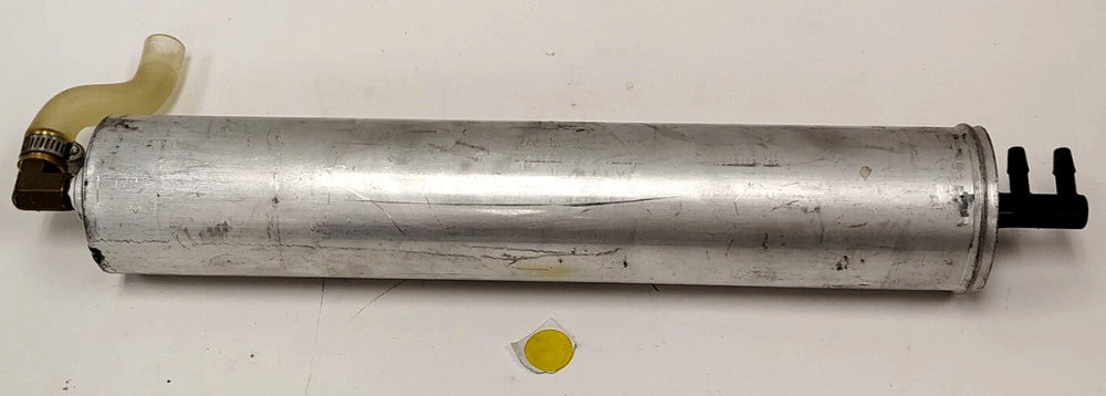 UNBRANDED 13-1/2" LONG HYDRAULIC CYLINDER 3" DIAM ALUMINUM