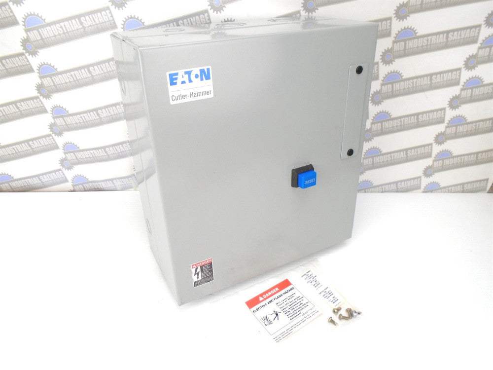 EATON - ECN0501AAA - NEW BOX & BUTTON Only - NO CONTACTOR - 84-28693-38 (NEW)