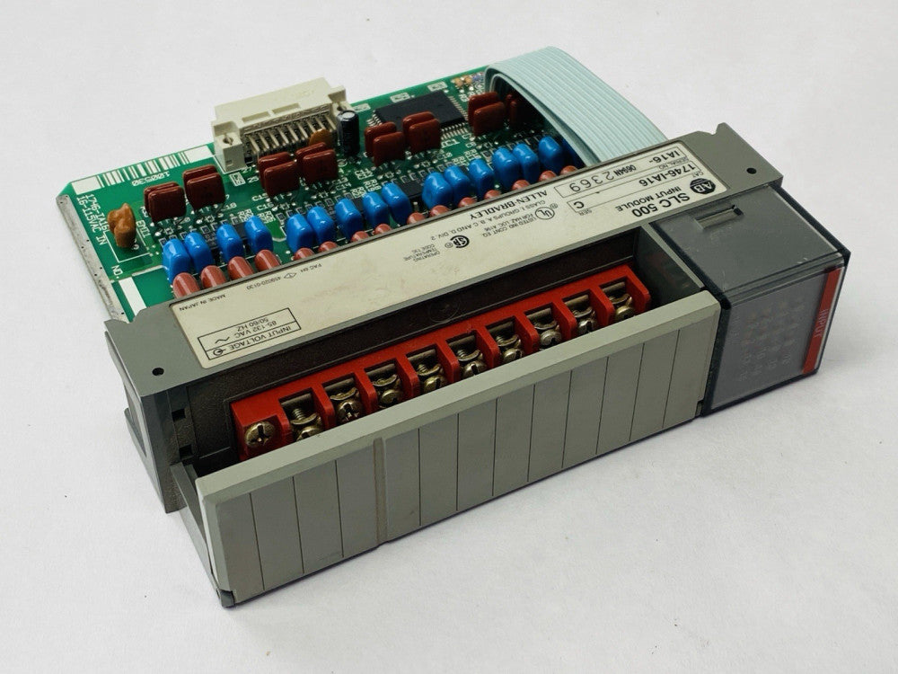 Allen Bradley 1746-IA16 Ser C PLC Input Module SLC 500