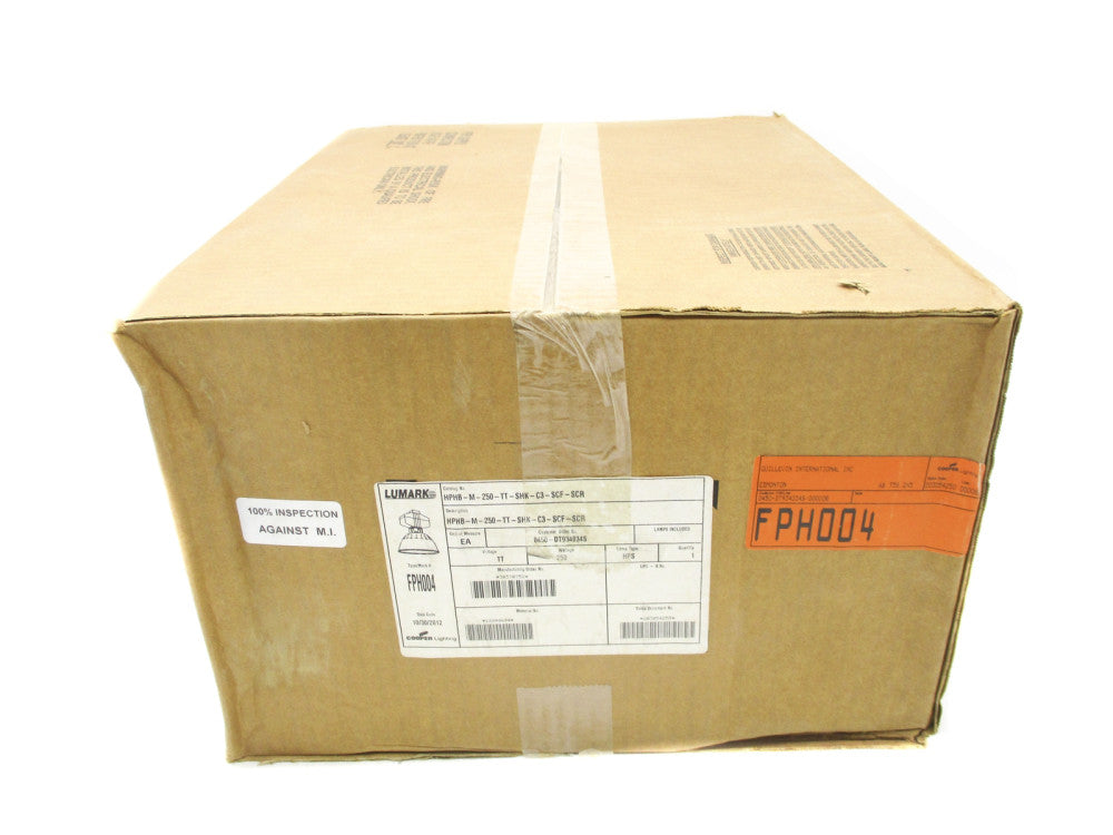LUMARK HPHB-M-250-TT-SHK-C3-SCF-SCR NSMP