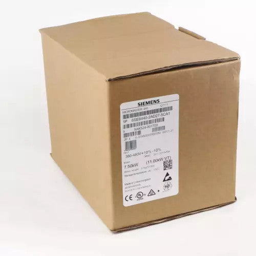 New In Box SIEMENS 6SE6440-2AD27-5CA1 Frequency Converter