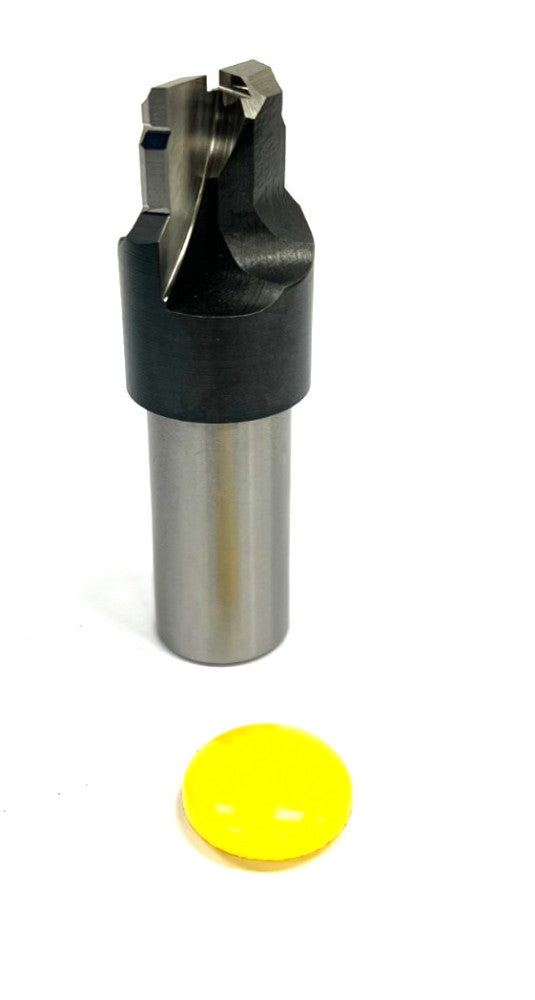 T-SLOT CUTTER CUT DIA 3/4" 2 FLUTE FLUTE LENGTH 7/8" SHANK DIA 3/4" OAL 3"