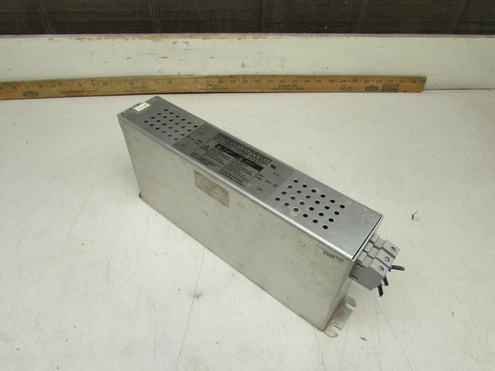 INDRAMAT POWER LINE FILTER NFD02.2-480-030 / 3 x AC 480V 30A NICE USED TAKEOUT !