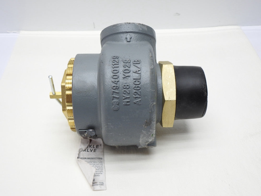 Kunkle Model 337 Safety Valve | 2-1/2" Inlet CRN0G0787.5C, 0337-J01ANE NOB NEW