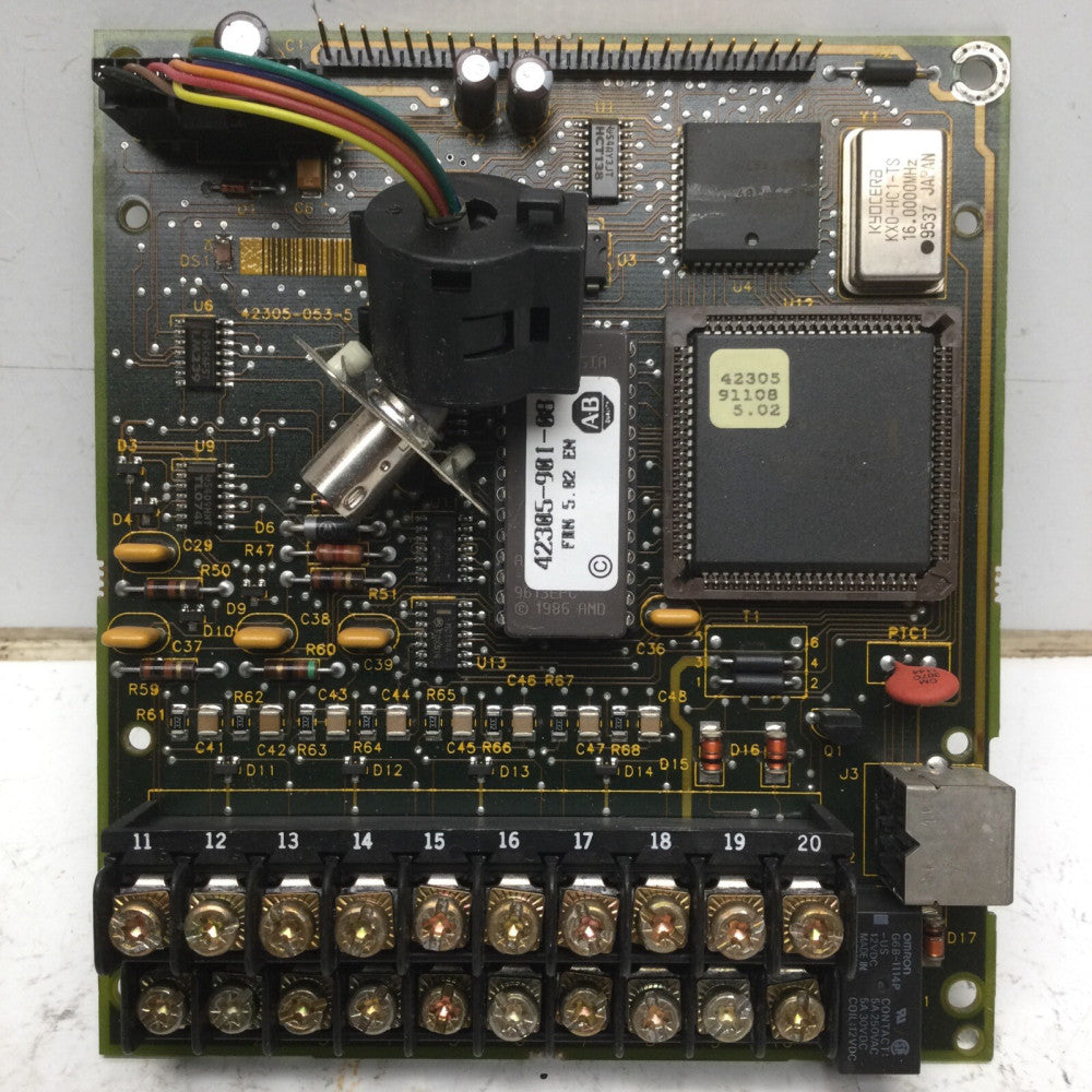 Allen Bradley 42305-901-05 Control Board Assembly 42305-053-51