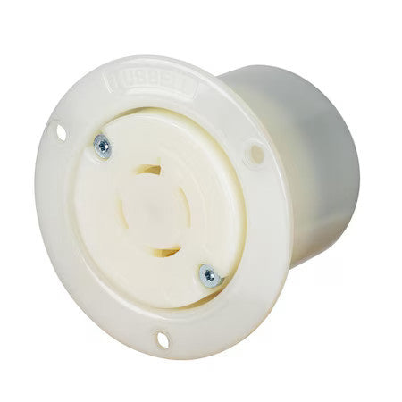 Hubbell Wiring Device-Kellems Hbl2436st Locking Receptacle, L16-20R, 20 A, 480V