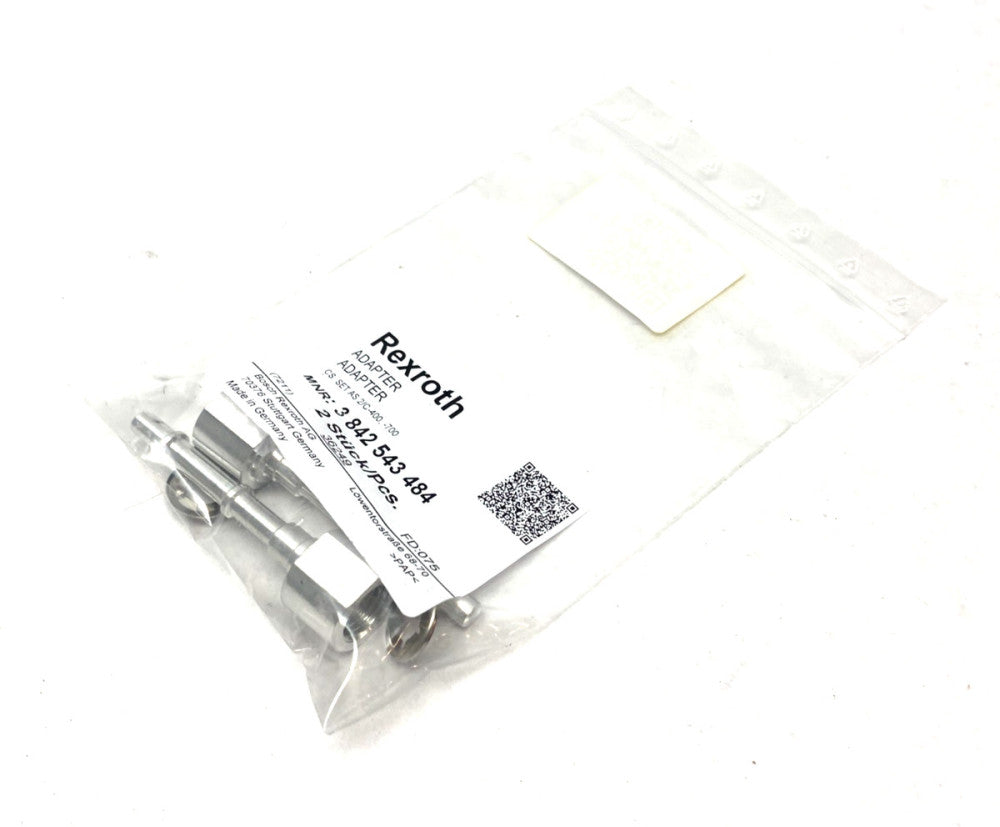 Bosch Rexroth 3842543484 Adapter, Set ADAPTER SET AS 2/C-400, -700