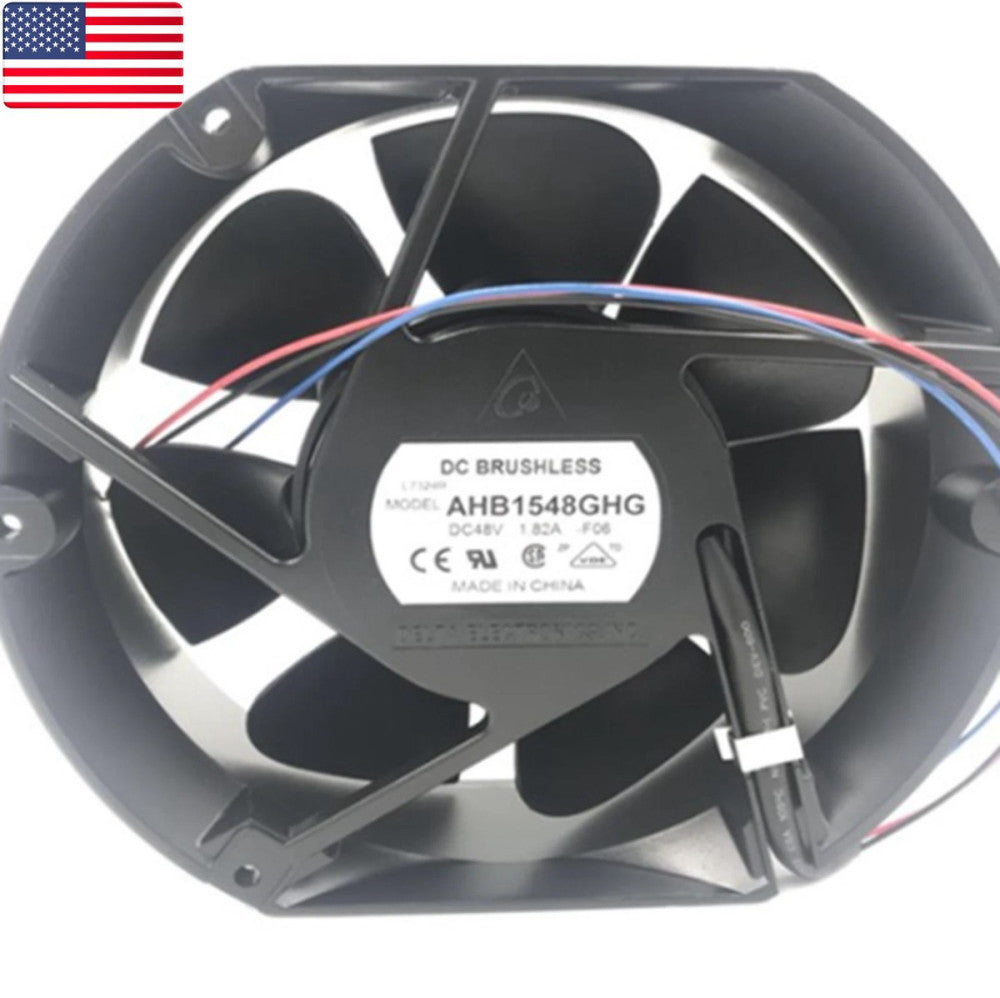One Brand New DELTA AHB1548GHG-F06 Cooling Fan 48V 1.82A - US Stock