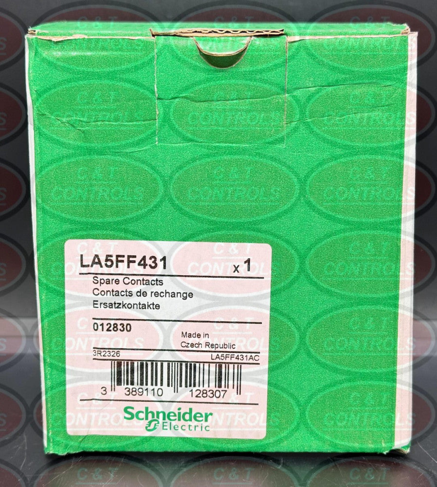 Square D LA5FF431 3P Contact Kit  LC1F115, LC1F150, CR1F150 New In Box USA Stock