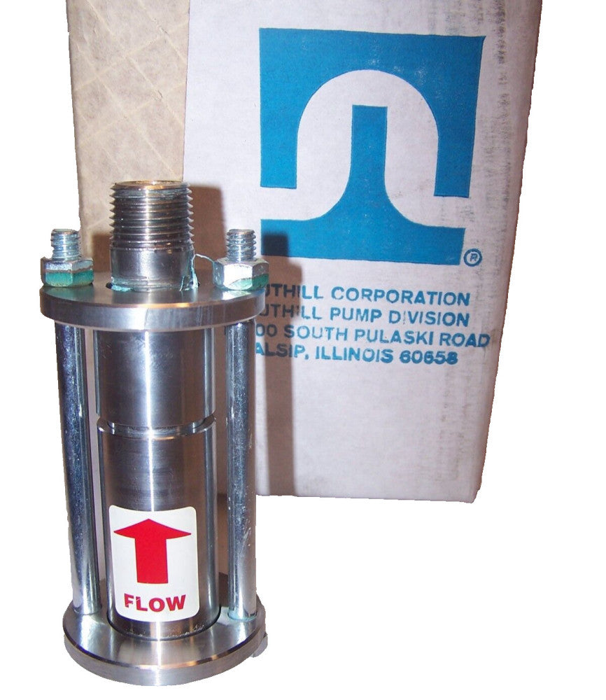 NEW TUTHILL STAINLESS STEEL REGULATING VALVE FOR METERING PUMP MODEL ACCUTROL 